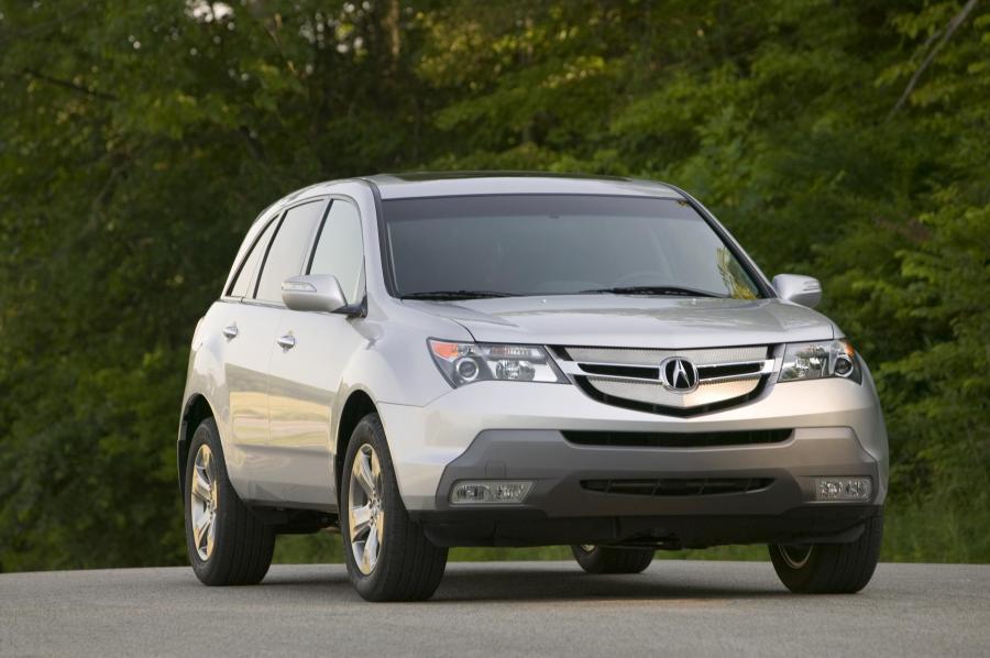  Acura MDX (YD2) 2006 года  (фото 5 из 126)